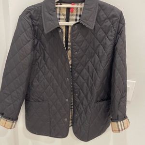 Burberry Quilted Coat